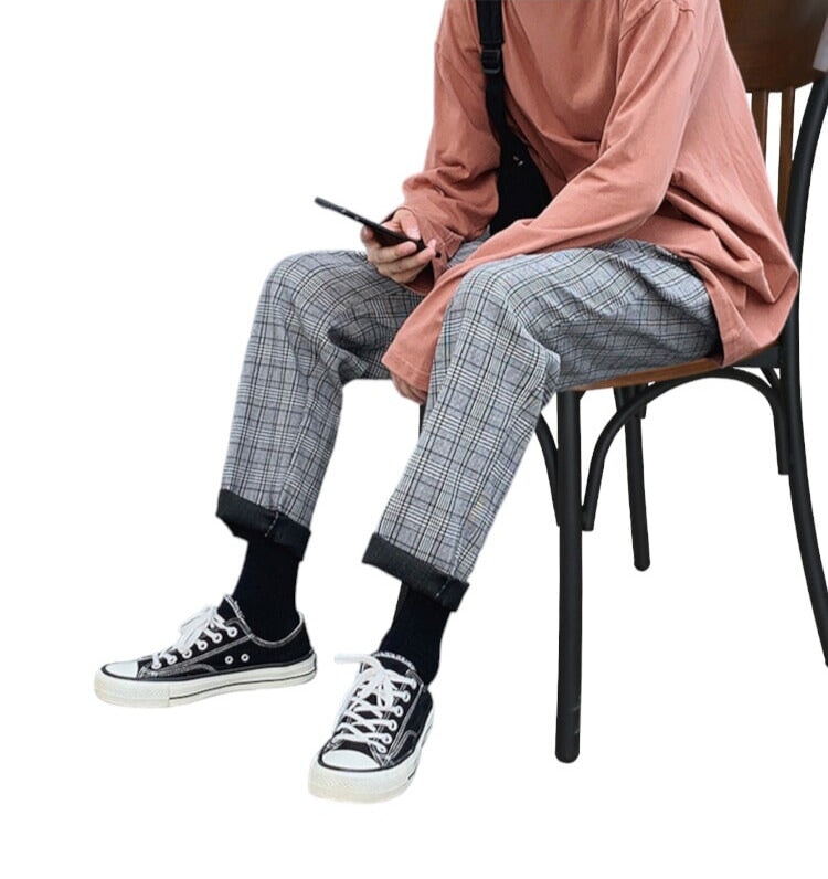 Tartan Pantalon Homme