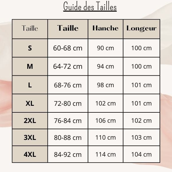 Pantalon Écossais Femme Grande Taille M