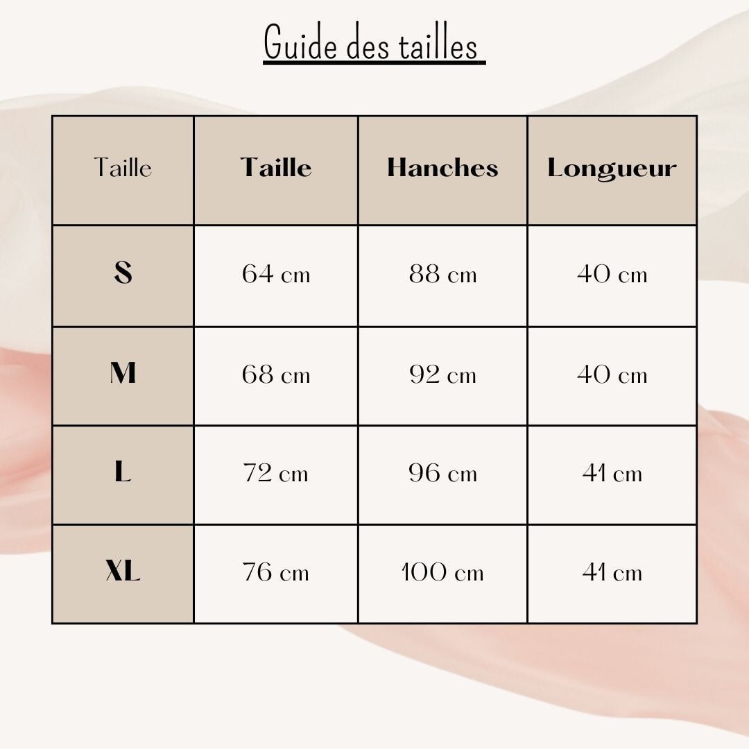 Jupe Écossaise Beige L