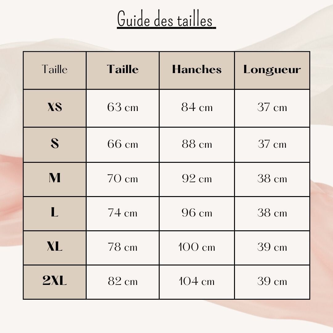 Jupe Écossaise Rose M