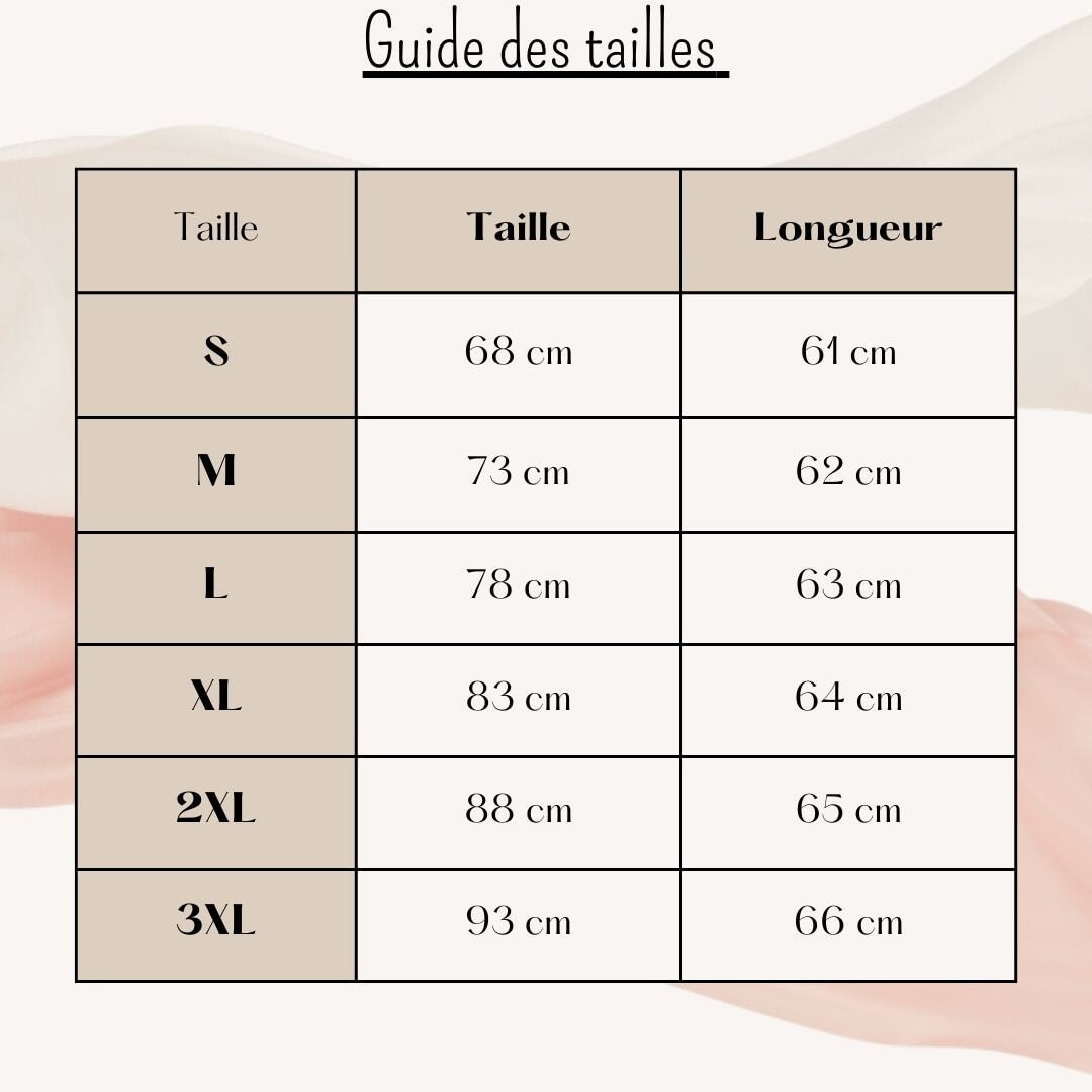 Jupe Écossaise Femme Mi-Longue XL