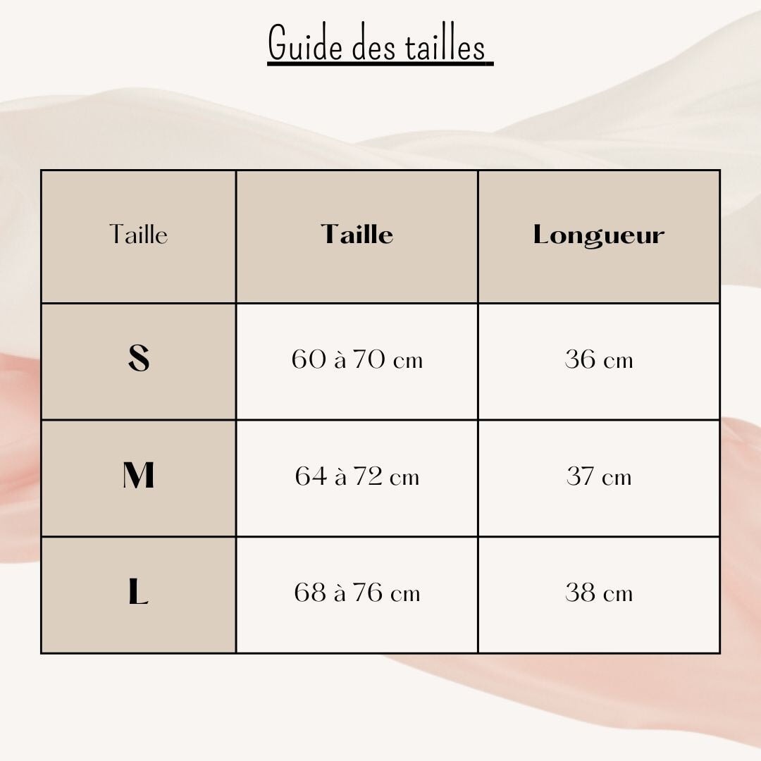 Jupe Écossaise Droite Noire L
