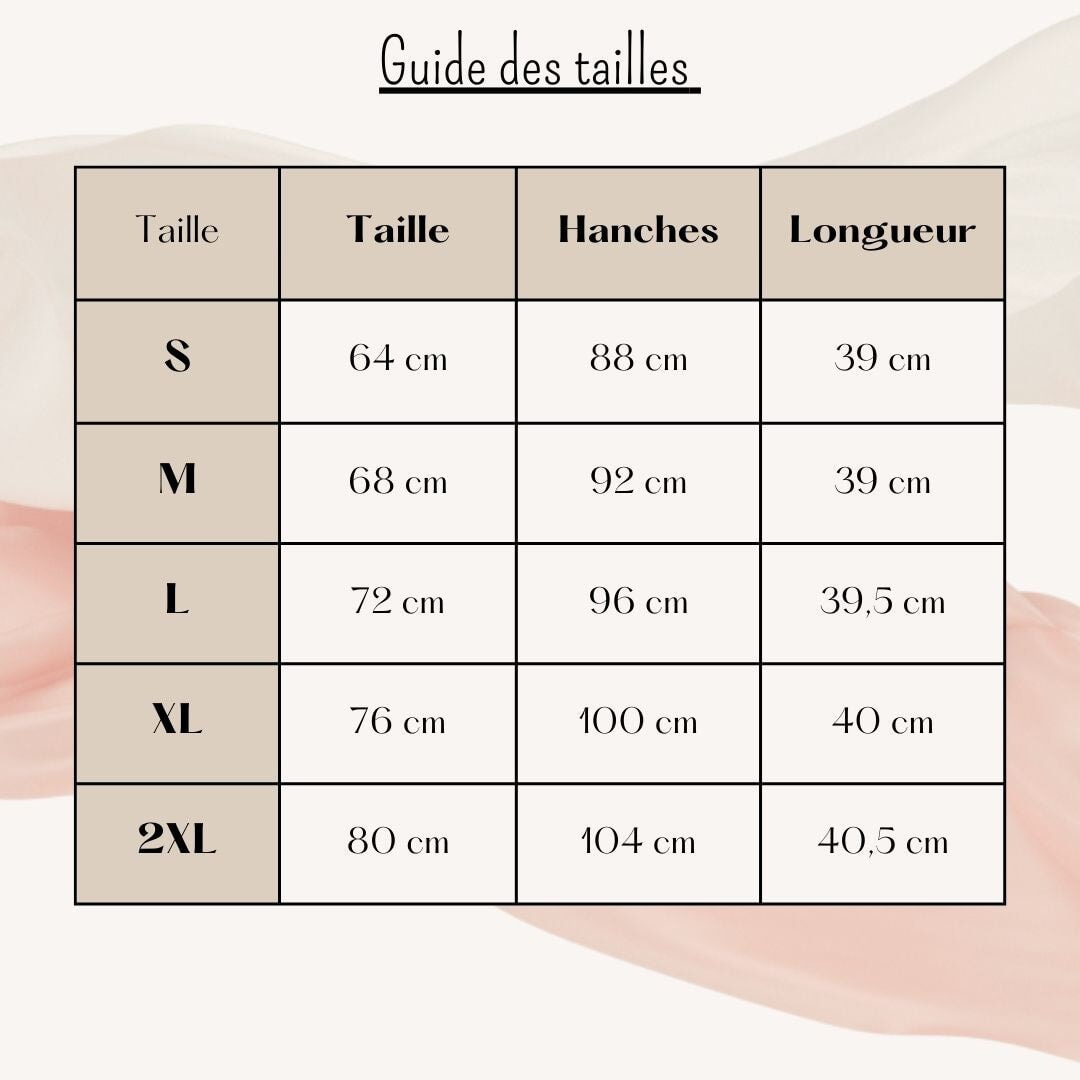 Jupe Écossaise Violette XL