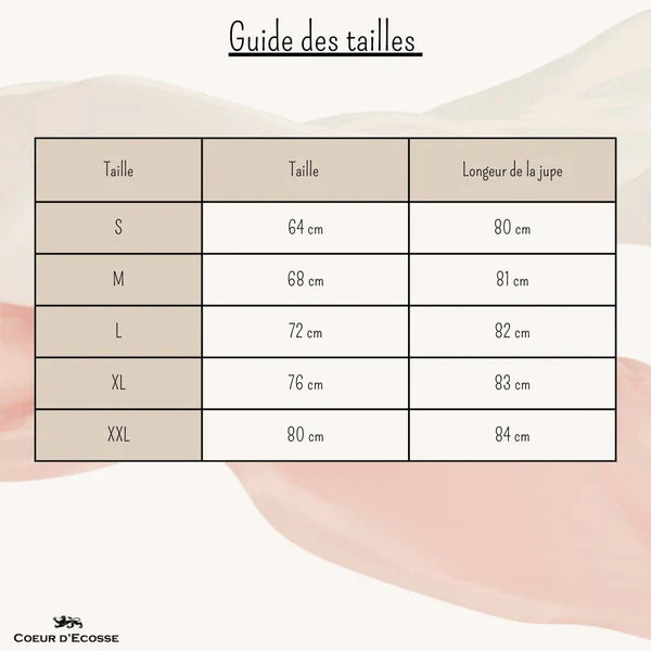 Jupe Écossaise Grande Taille