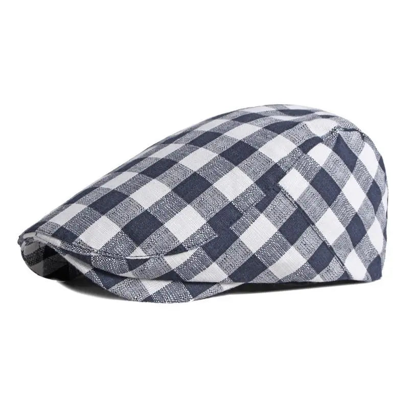 Béret Écossais Bleu Marine