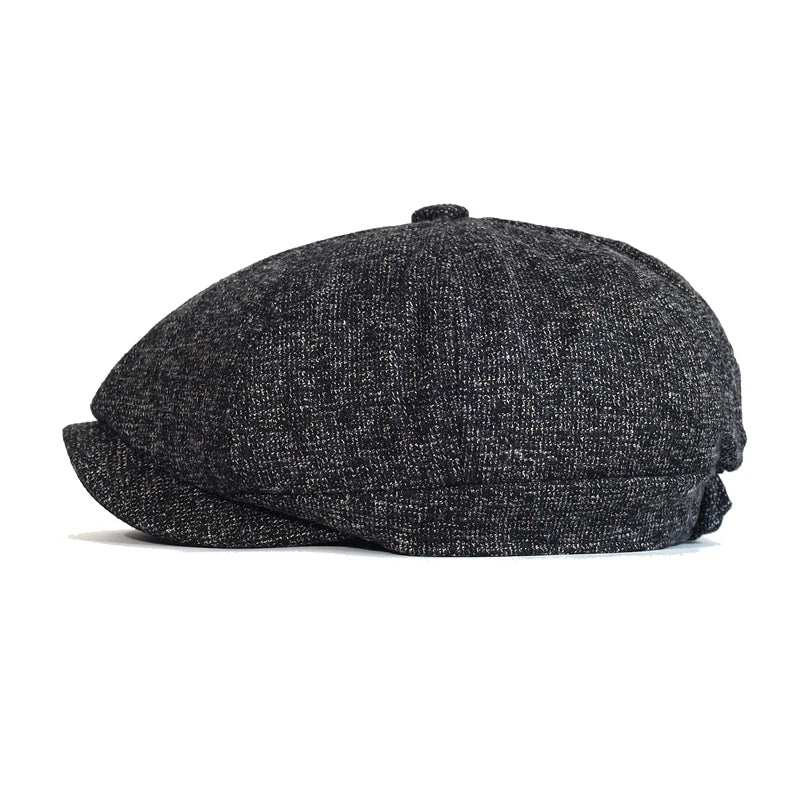 Béret Écossais Vintage Gris