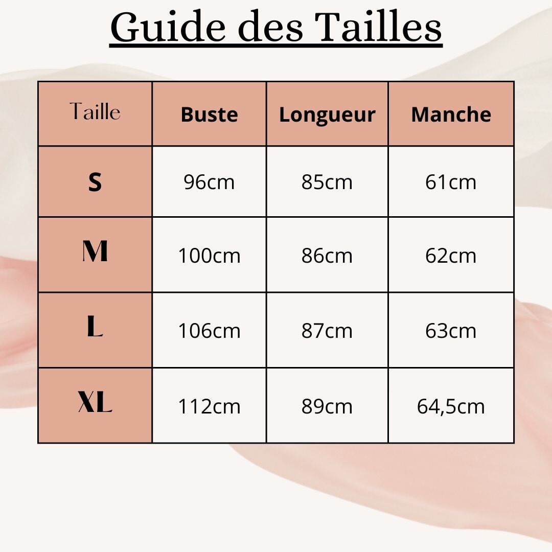 Manteau Écossais Marron L