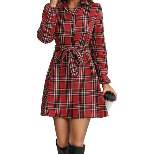 Robe Écossaise Traditionnelle S