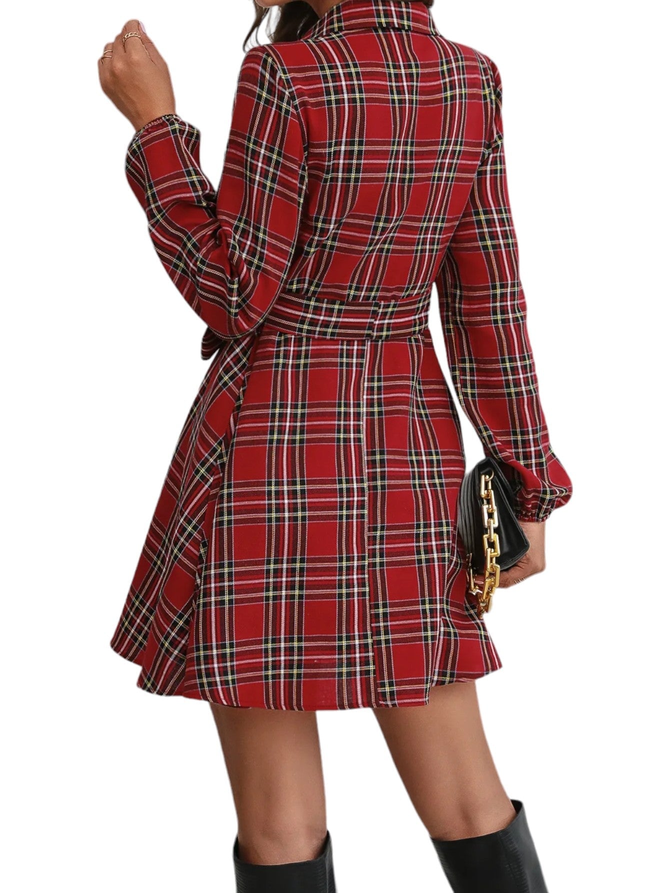 Robe Écossaise Traditionnelle M