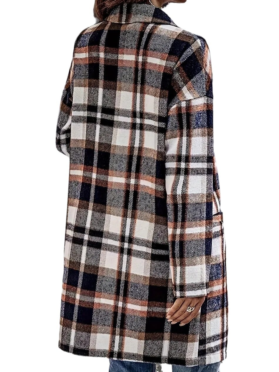 Veste Longue Ecossaise M