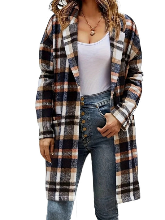 Veste Longue Ecossaise S