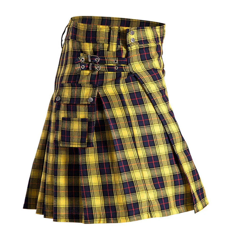 Kilt Tartan Jaune M