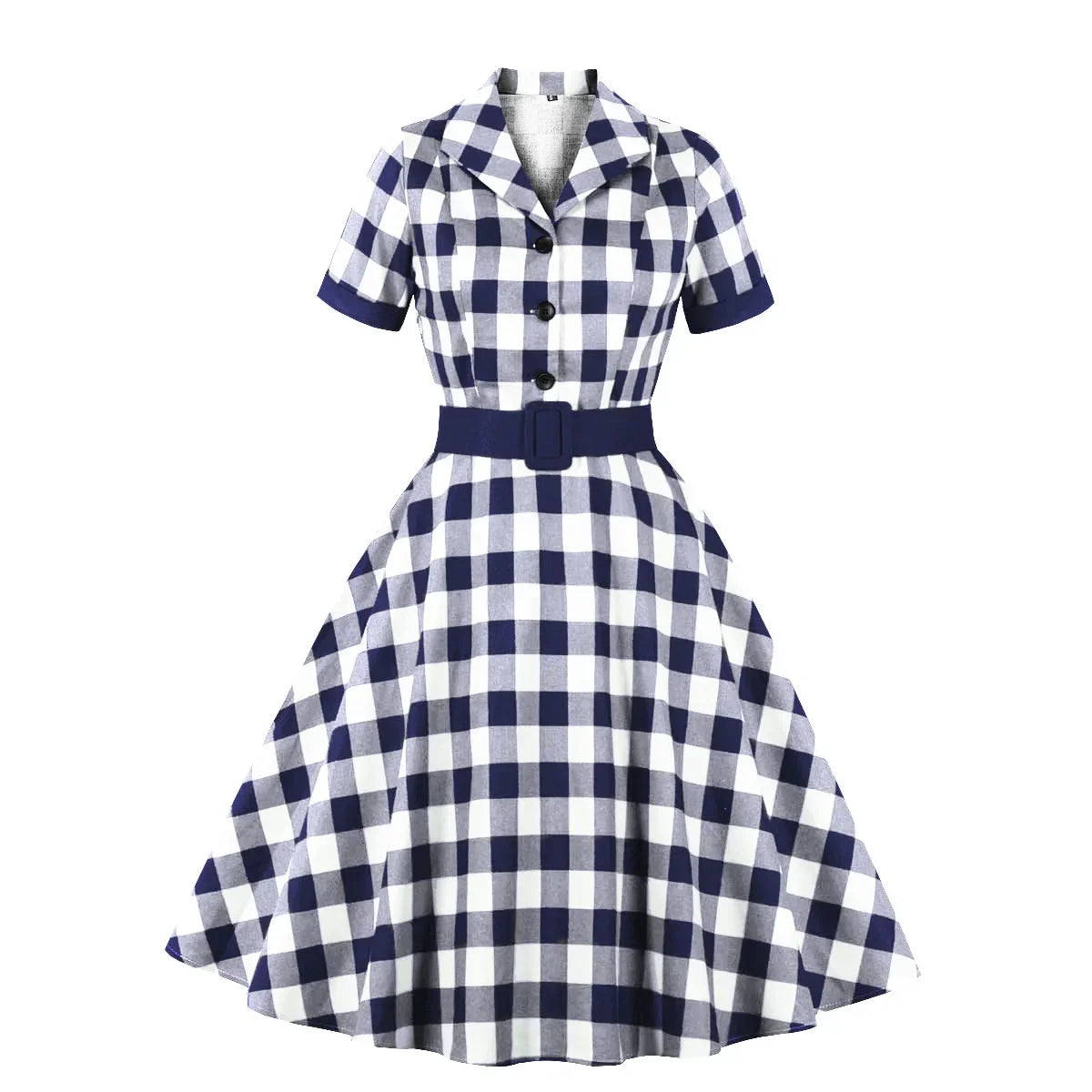 Robe Écossaise Bleue S