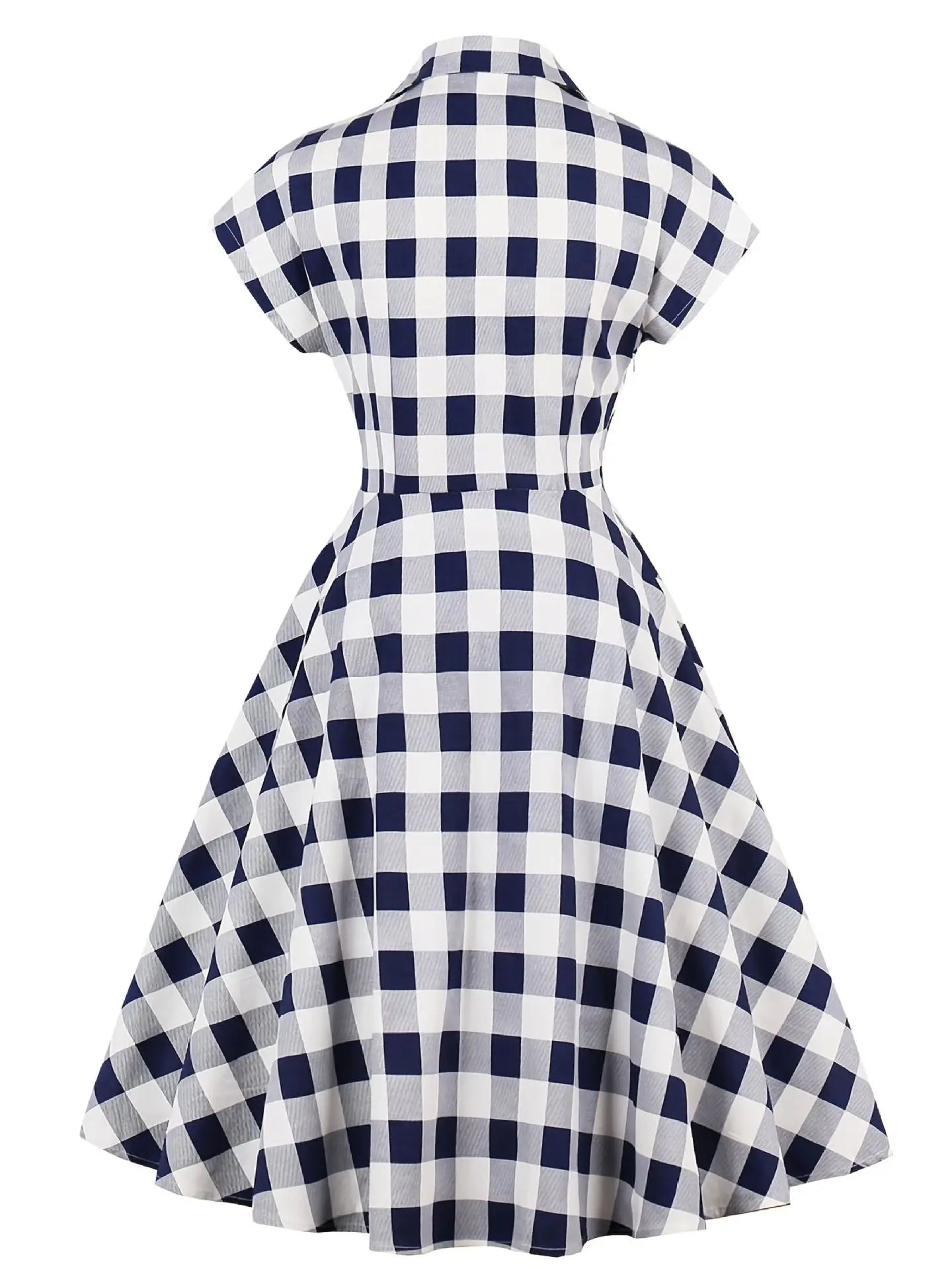 Robe Écossaise Bleue M