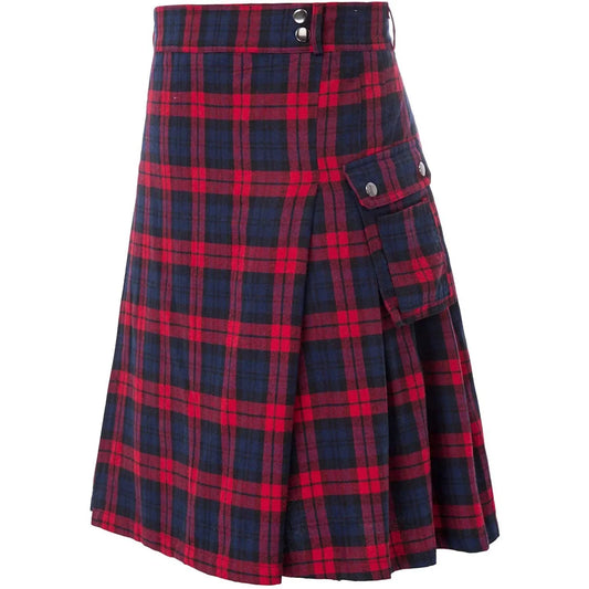 Kilt Ecossais Rouge Bleu 4XL