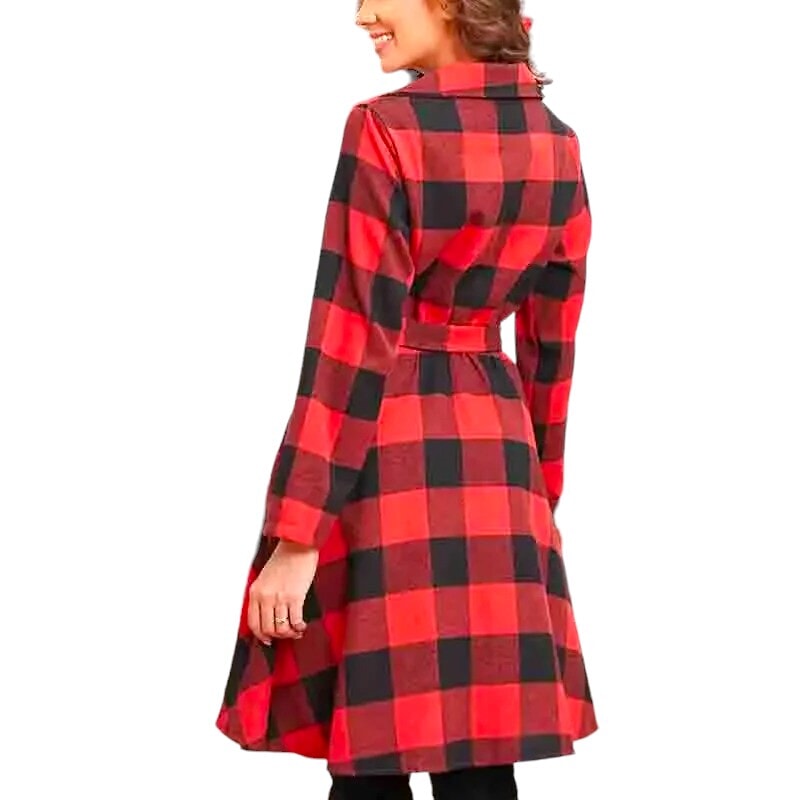 Robe Écossaise Rouge M