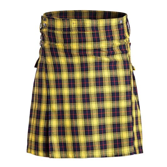 Kilt Tartan Jaune S