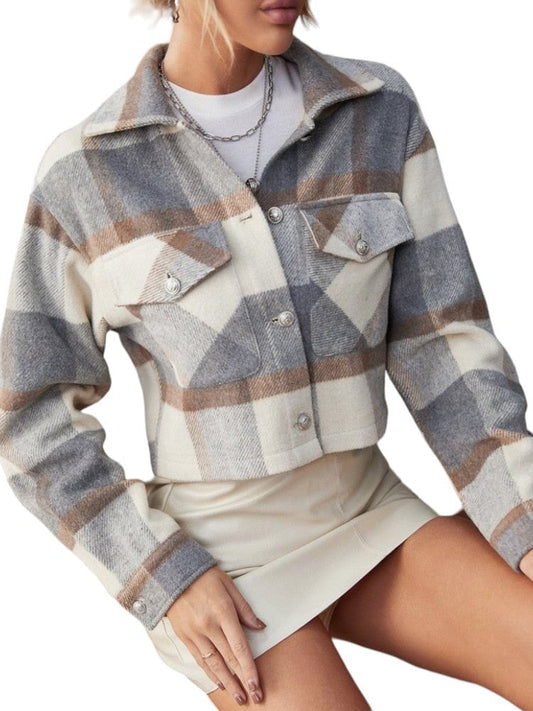 Veste Ecossaise Tartan S