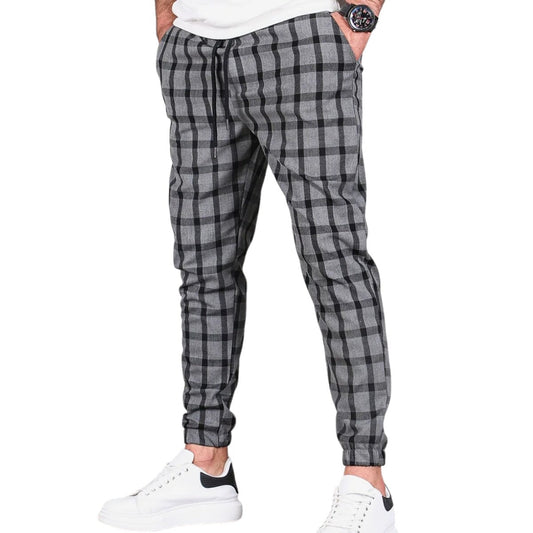Pantalon Écossais Punk Homme 3XL
