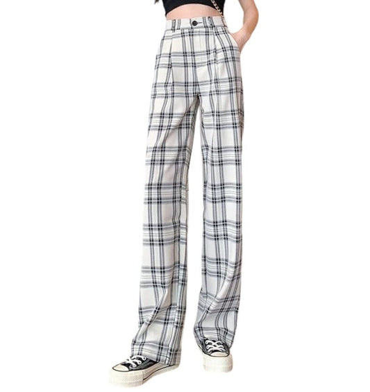 Pantalon Tartan Femme 3XL