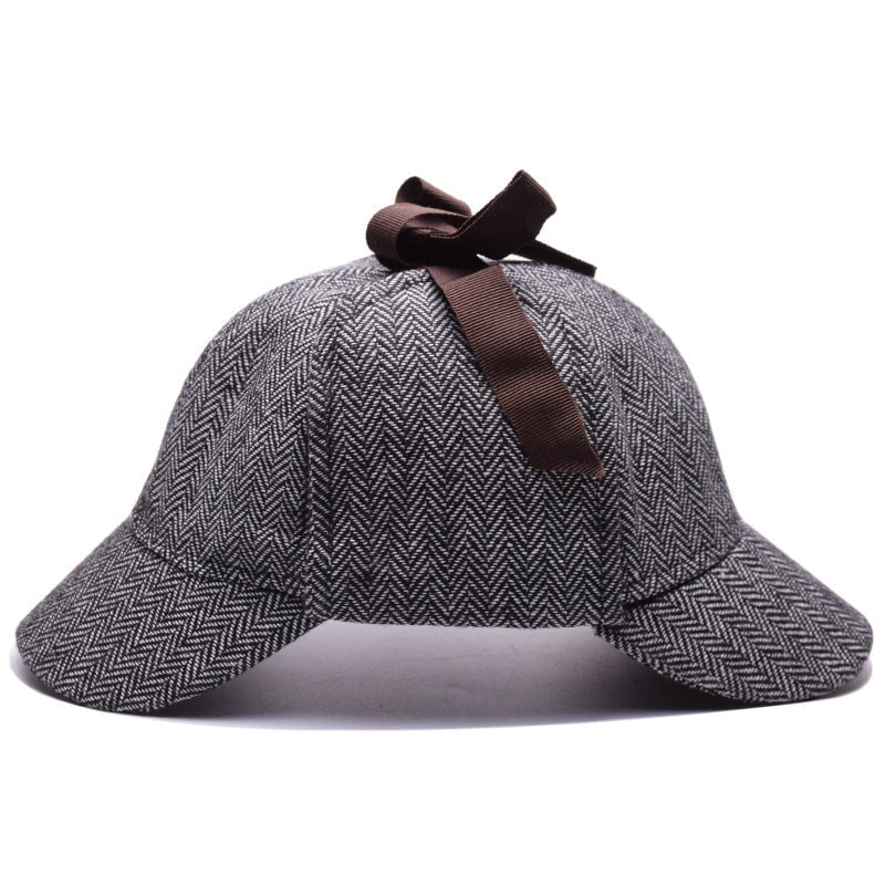 Béret Écossais Gris Sherlock Holmes