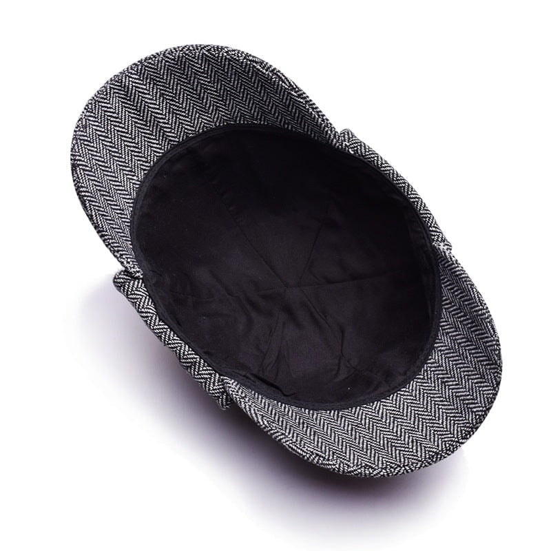 Béret Écossais Gris Sherlock Holmes