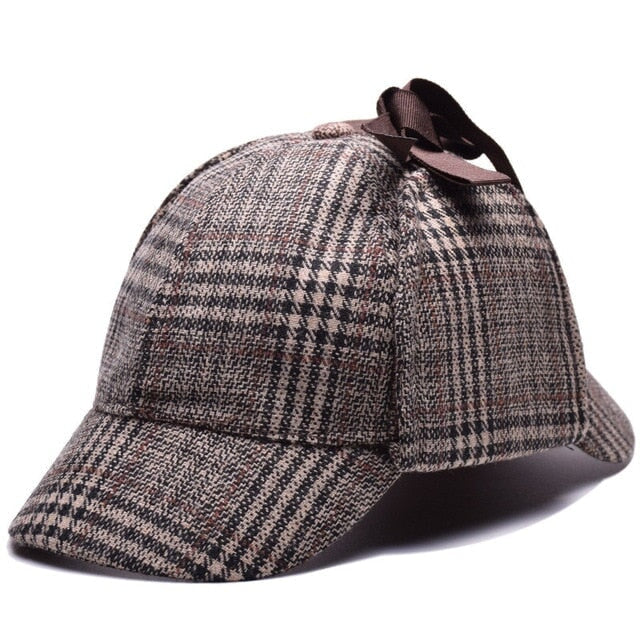 Béret Écossais Classique Sherlock Holmes
