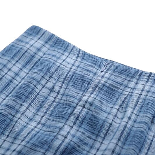 Jupe Écossaise Bleue Marine M