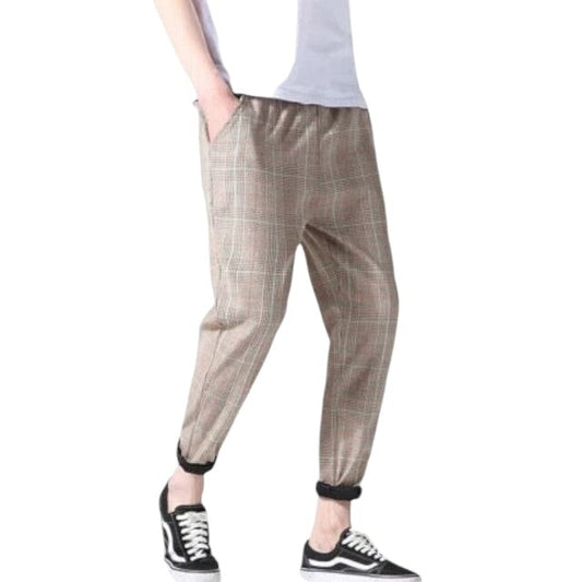 Pantalon Tartan à Carreaux M