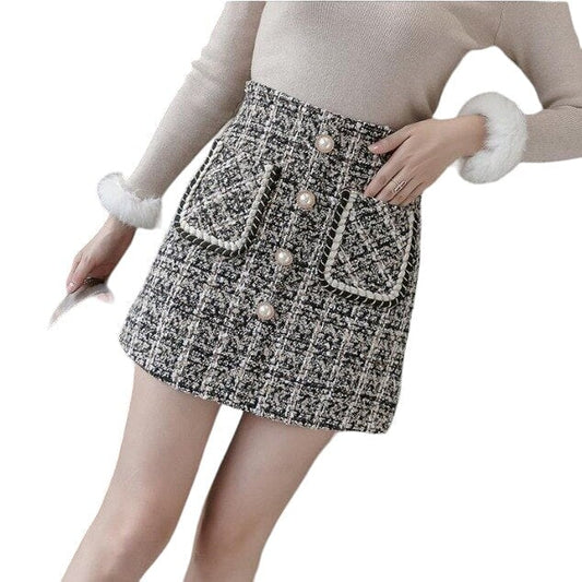 Jupe Écossaise Courte S