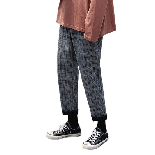 Tartan Pantalon Homme 4XL