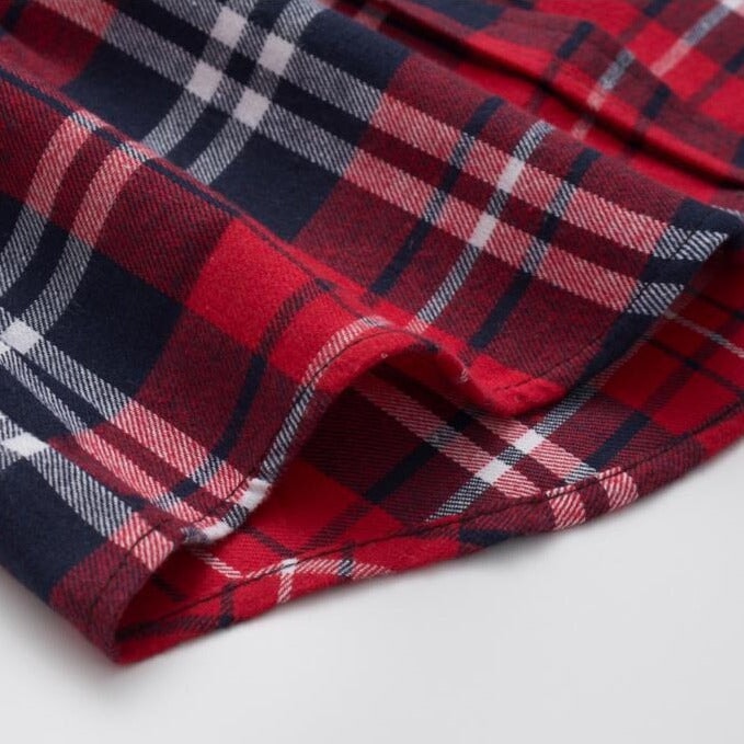 Chemise Écossaise Traditionnelle 4XL