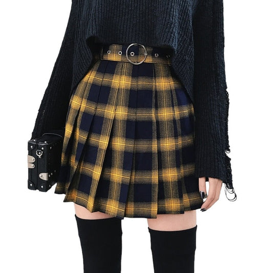 Mini Jupe Écossaise XS