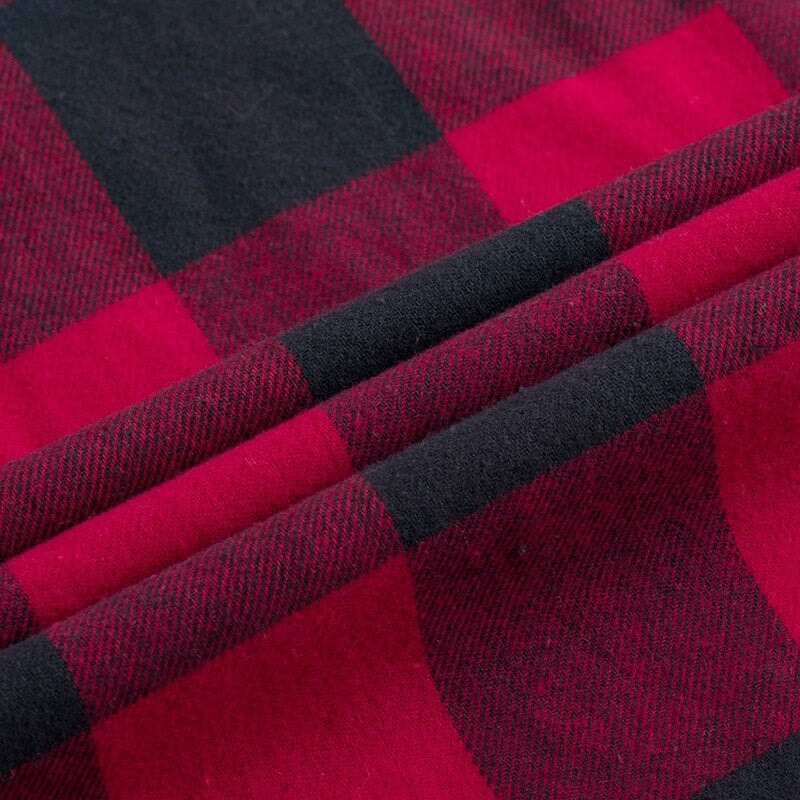 Chemise Écossaise à Carreaux L