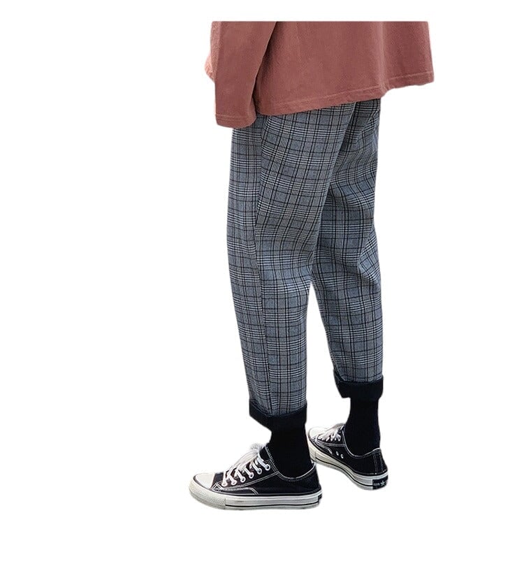 Tartan Pantalon Homme