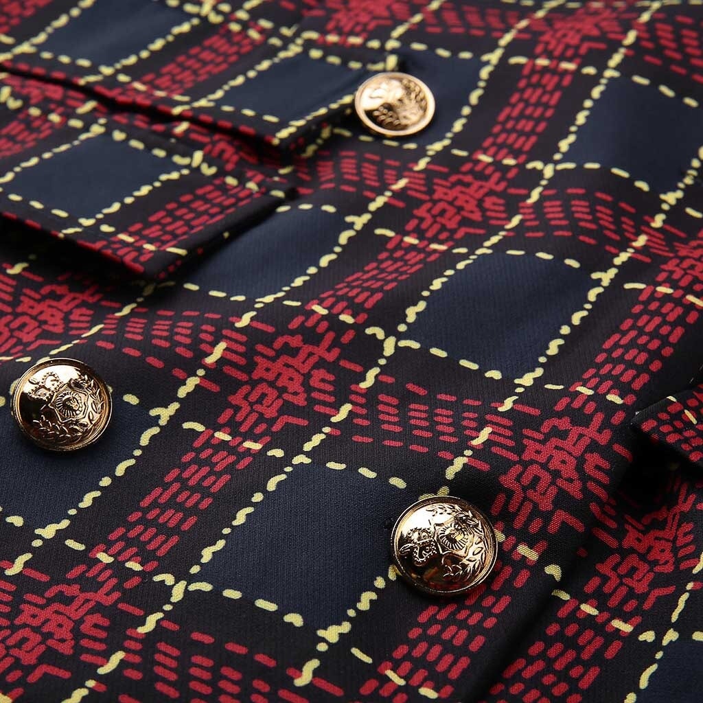 Robe Écossaise à Carreaux L