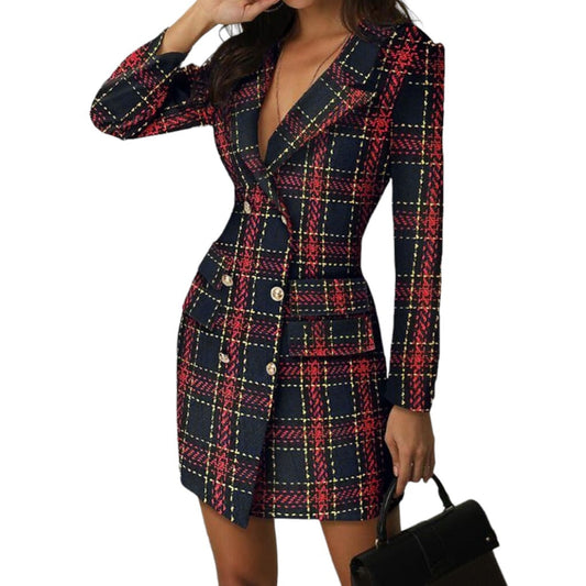 Robe Écossaise à Carreaux S