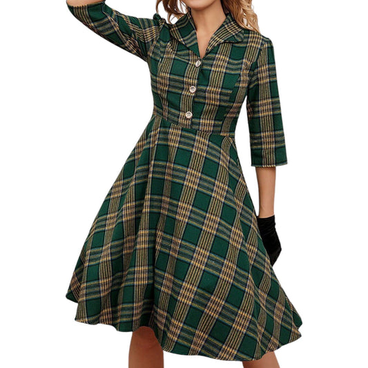 Robe Écossaise Vintage XXL