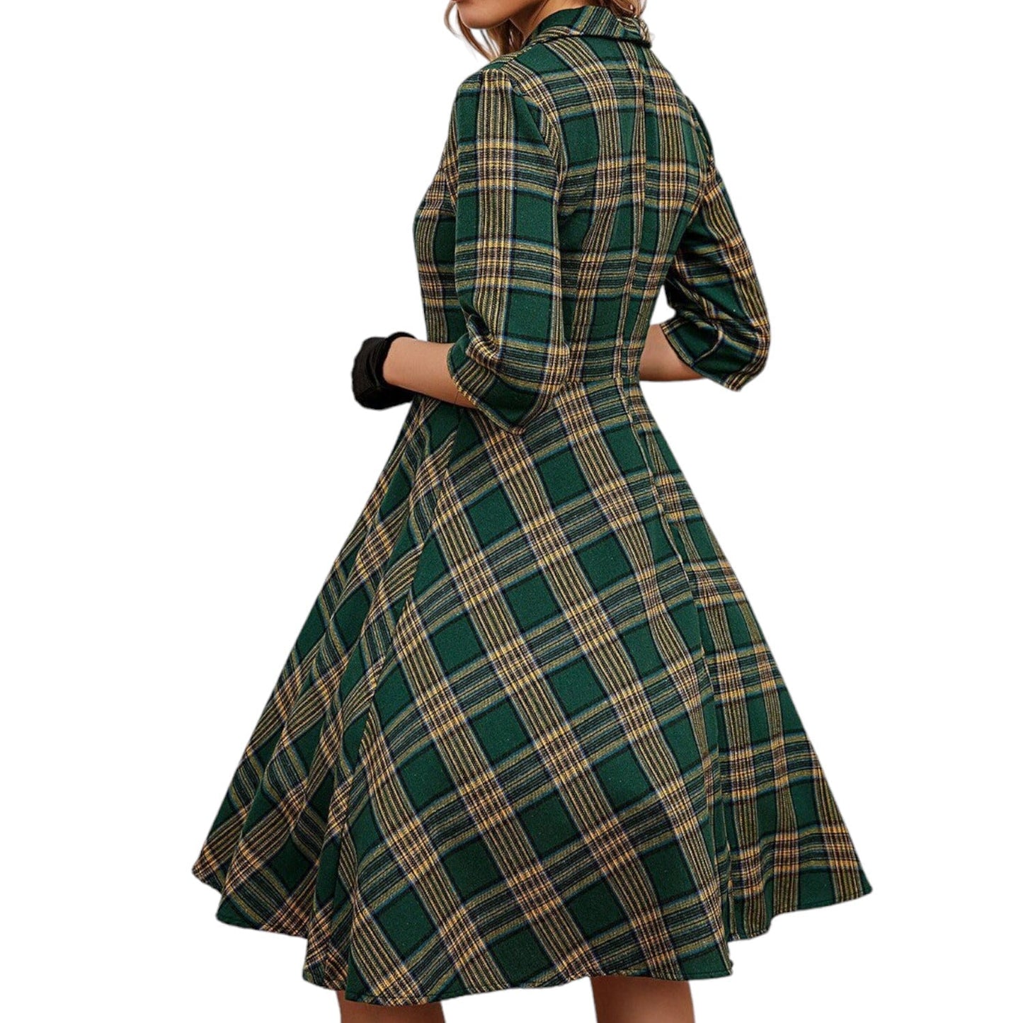 Robe Écossaise Vintage