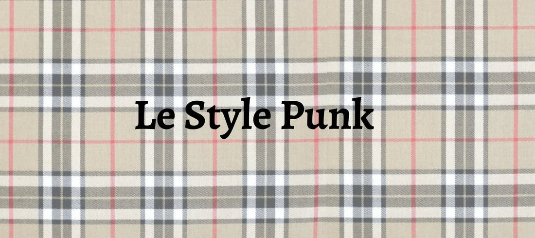 Comment avoir un style punk ?