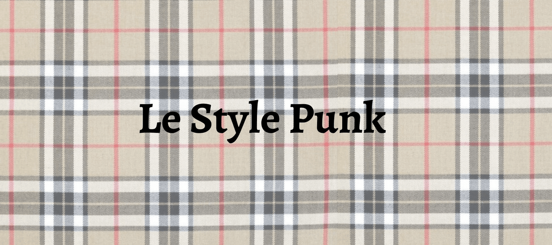Comment avoir un style punk ?