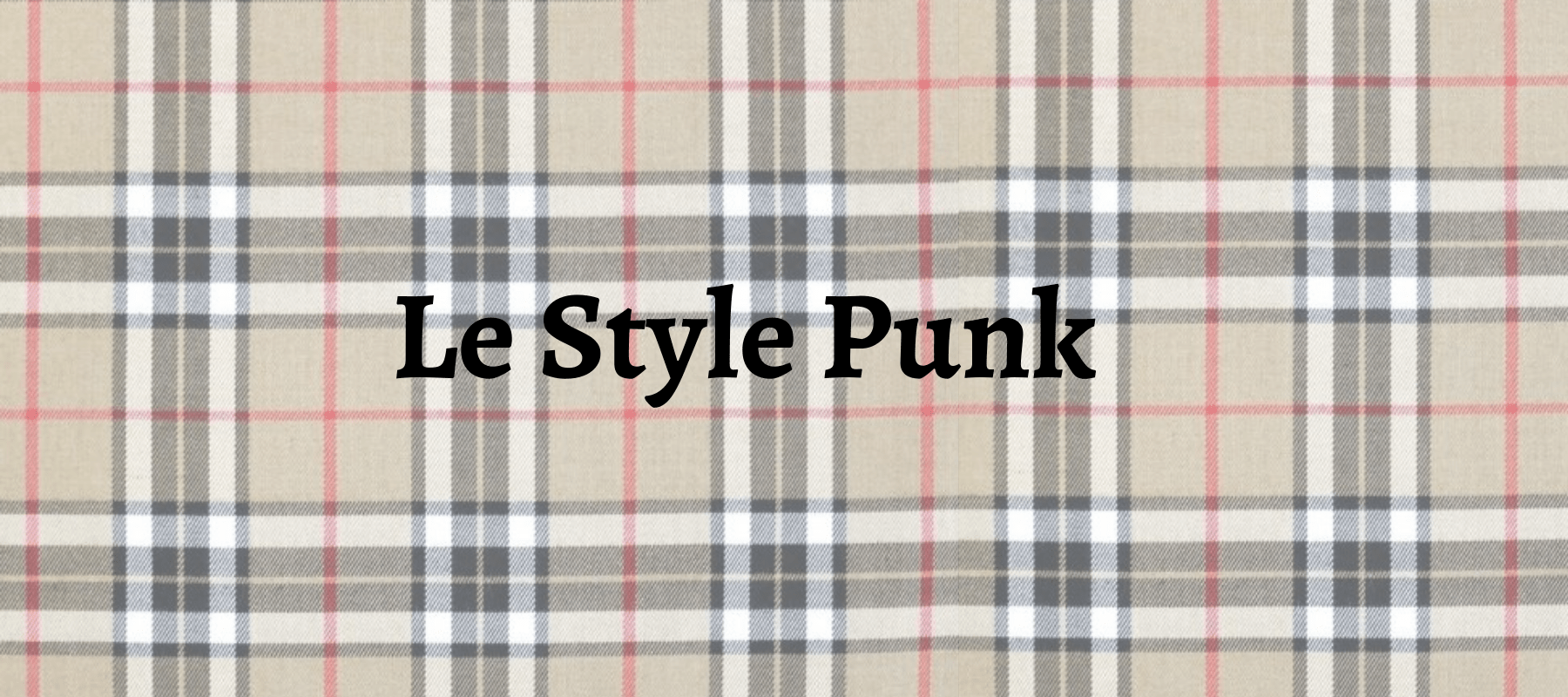 Comment avoir un style punk ?