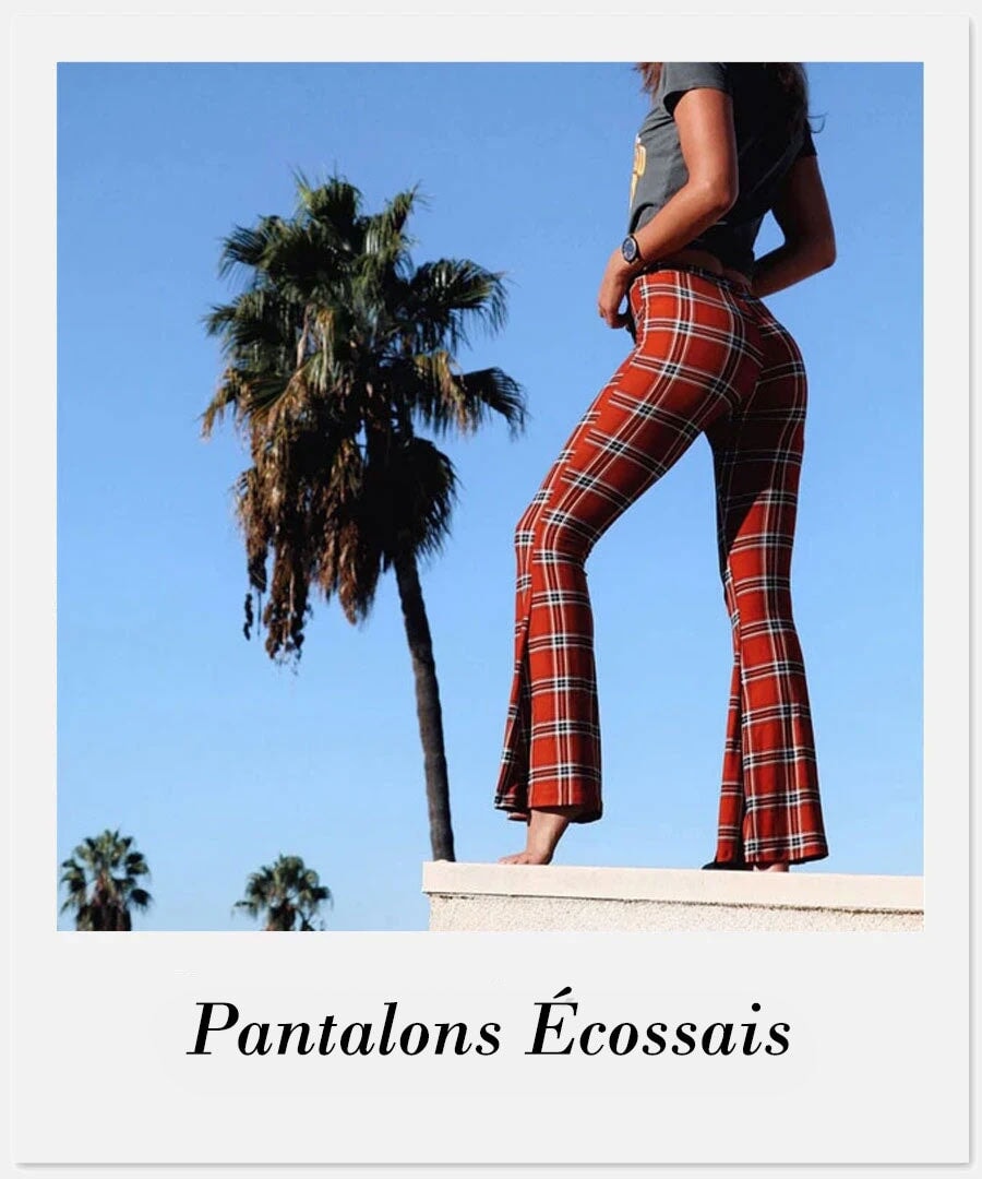 Pantalon Écossais