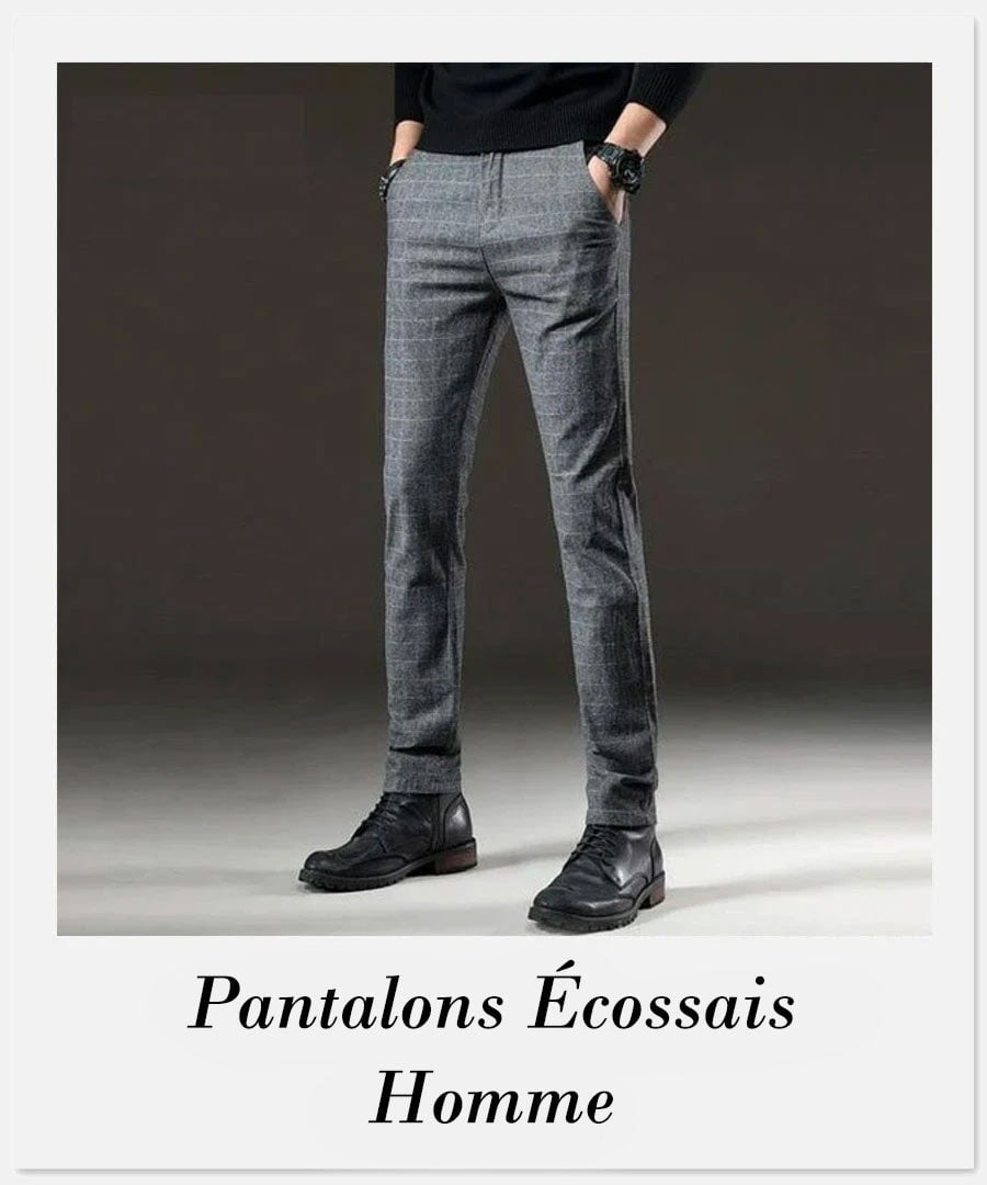 Pantalons Ecossais pour Hommes