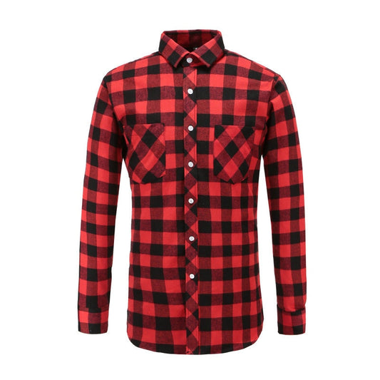 Chemise Écossaise à Carreaux S
