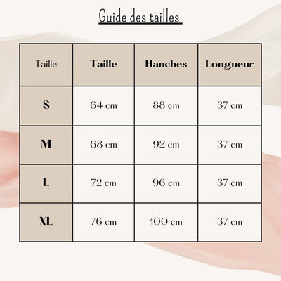 Guide des Tailles