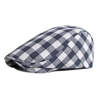 Béret Écossais Bleu Marine 