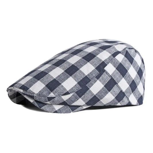 Béret Écossais Bleu Marine 