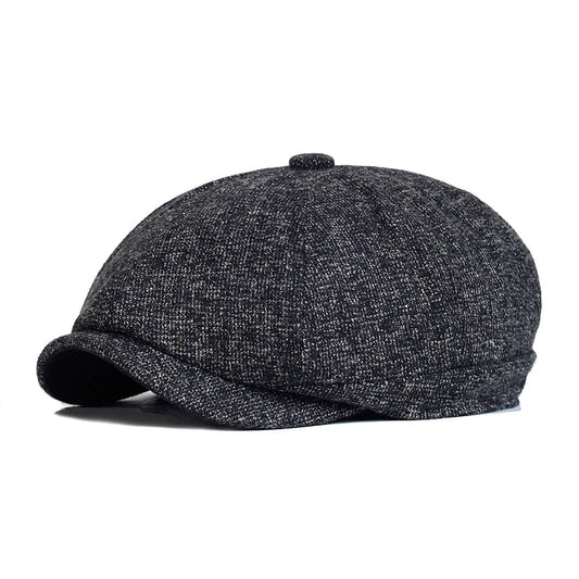 Béret Écossais Vintage Gris 