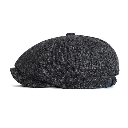 Béret Écossais Vintage Gris 